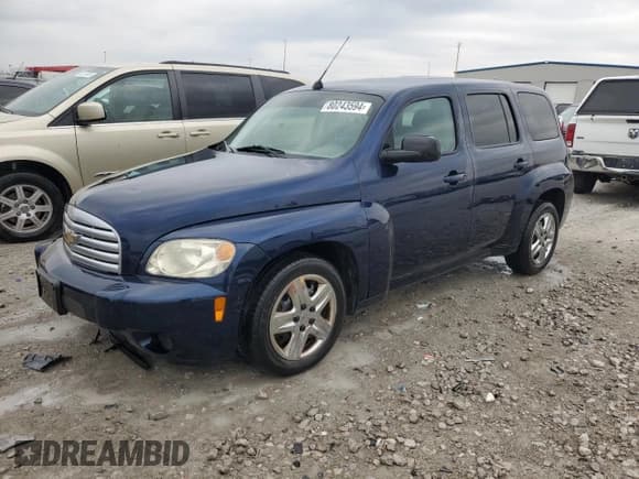 ✅ 2007 Chevrolet HHR LS • VIN: 3GNDA13D87S547756 • Lot: 80243594. Listed on Copart with 181,152 mi. Free auction sales archive from the USA and detailed vehicle history report at DreamBid. Image 1.