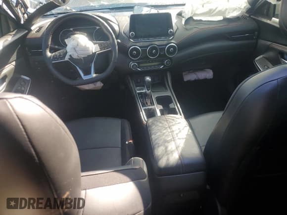 ✅ 2024 Nissan Sentra SR • VIN: 3N1AB8DV7RY308193 • Lot: 89628385. Listed on Copart with 14,887 mi. Free auction sales archive from the USA and detailed vehicle history report at DreamBid. Image 8.