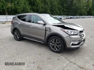 ✅ 2018 Hyundai Santa Fe Ultimate • VIN: 5NMZWDLA9JH105249 • Лот: 59544274. Опубликован ранее на Copart с пробегом 38 390 миль. Бесплатный доступ к архиву аукционных продаж из США и подробный отчёт об истории автомобиля на DreamBid. Изображение 4.