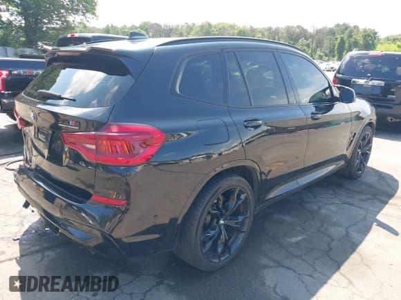 ✅ 2020 BMW X3 M Competition • VIN: 5YMTS0C09L9B88000 • Lot: 42662061. Listed on IAAI with 95,211 mi. Free auction sales archive from the USA and detailed vehicle history report at DreamBid. Image 4.