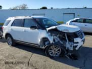 ✅ 2017 Ford Explorer XLT • VIN: 1FM5K7DH5HGD66575 • Lot: 90046215. Listed on Copart with 159,776 mi. Free auction sales archive from the USA and detailed vehicle history report at DreamBid. Image 4.