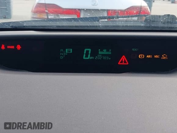 ✅ 2007 Toyota Prius • VIN: JTDKB20U877688123 • Лот: 43745569. Опубликован ранее на IAAI с пробегом 202 789 миль. Бесплатный доступ к архиву аукционных продаж из США и подробный отчёт об истории автомобиля на DreamBid. Изображение 7.