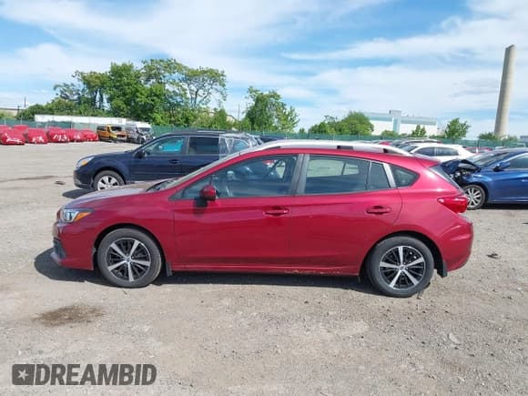 ✅ 2020 Subaru Impreza Premium • VIN: 4S3GTAV65L3705579 • Lot: 42303887. Listed on IAAI with 53,193 mi. Free auction sales archive from the USA and detailed vehicle history report at DreamBid. Image 14.