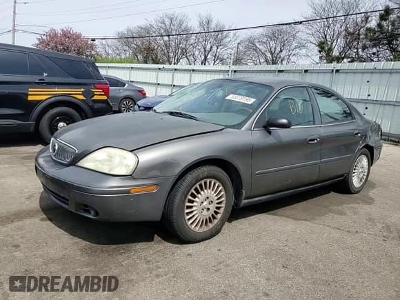 ✅ 2005 Mercury Sable GS • VIN: 1MEFM50U95A619291 • Lot: 53379195. Listed on Copart with Not provided. Free auction sales archive from the USA and detailed vehicle history report at DreamBid. Image 10.