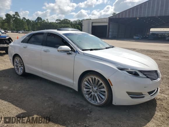 ✅ 2014 Lincoln MKZ • VIN: 3LN6L2GKXER805611 • Lot: 63281535. Wystawiony na Copart z przebiegiem 102 906 mil. Bezpłatny archiwum sprzedaży aukcyjnych z USA i szczegółowy raport historii pojazdu na DreamBid. Zdjęcie 4.