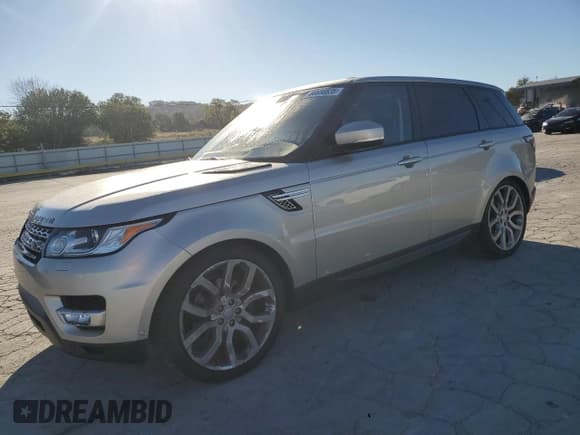 ✅ 2016 Land Rover Range Rover Sport HSE • VIN: SALWR2PF4GA658049 • Lot: 86656635. Listed on Copart with 112,762 mi. Free auction sales archive from the USA and detailed vehicle history report at DreamBid. Image 1.