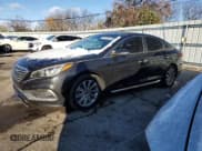 ✅ 2015 Hyundai Sonata Limited • VIN: 5NPE34AF2FH101270 • Лот: 90763075. Опубликован ранее на Copart с пробегом 133 454 миль. Бесплатный доступ к архиву аукционных продаж из США и подробный отчёт об истории автомобиля на DreamBid. Изображение 1.