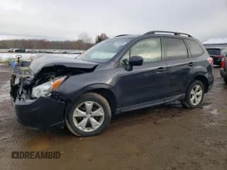✅ 2016 Subaru Forester Premium • VIN: JF2SJADC5GH510955 • Lot: 91945295. Wystawiony na Copart z przebiegiem 113 597 mil. Bezpłatny archiwum sprzedaży aukcyjnych z USA i szczegółowy raport historii pojazdu na DreamBid. Zdjęcie 1.
