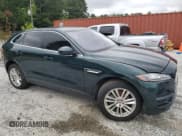 ✅ 2017 Jaguar F-Pace 20d Prestige • VIN: SADCK2BNXHA087699 • Lot: 59726485. Listed on Copart with 113,326 mi. Free auction sales archive from the USA and detailed vehicle history report at DreamBid. Image 4.