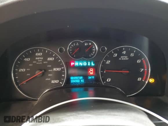 2008 Chevrolet Equinox LT с VIN 2CNDL43F886031656, выставлен на аукционе Copart как лот 82166284 с пробегом 104 982 миль миль и Списание • Salvage title. История ставок и продаж доступна на DreamBid. Изображение 9.