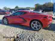 2025 Chevrolet Corvette 2LT with VIN 1G1YB2D49S5106032, listed as a Copart auction lot 90788015 with 5,267 mi miles and Salvage title. Bid and sale history available at DreamBid. Image 2.