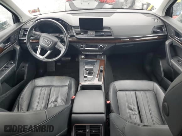 ✅ 2018 Audi Q5 Premium Plus • VIN: WA1BNAFY7J2199299 • Lot: 61264525. Listed on Copart with 96,925 mi. Free auction sales archive from the USA and detailed vehicle history report at DreamBid. Image 8.