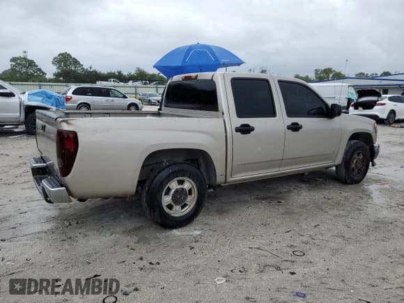 ✅ 2006 GMC Canyon 1SB SLE Z85 • VIN: 1GTCS138268183846 • Лот: 80628465. Опубликован ранее на Copart с пробегом 125 230 миль. Бесплатный доступ к архиву аукционных продаж из США и подробный отчёт об истории автомобиля на DreamBid. Изображение 3.