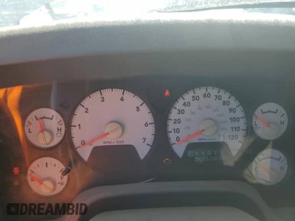 2006 Dodge 1500 SLT с VIN 1D7HA18296S661122, выставлен на аукционе Copart как лот 73189834 с пробегом 300 608 миль миль и Чистый • Clean title. История ставок и продаж доступна на DreamBid. Изображение 9.