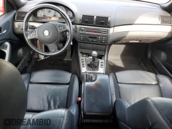 2005 BMW 3 Series M3 с VIN WBSBR93415PK08820, выставлен на аукционе Copart как лот 76384034 с пробегом 116 728 миль миль и Чистый • Clean title. История ставок и продаж доступна на DreamBid. Изображение 8.