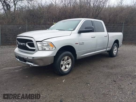 2017 Ram 1500 Big Horn z VIN 1C6RR7TT2HS792347, wystawiony jako IAAI lot #41863455 z przebiegiem 152 878 mil mil oraz . Historia ofert i sprzedaży dostępna na DreamBid. Obrazek 19.