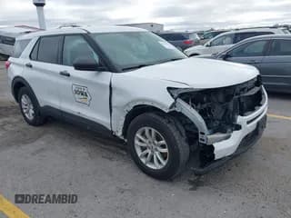 ✅ 2020 Ford Explorer • VIN: 1FMSK8BH6LGA19650 • Lot: 40907355. Wystawiony na IAAI z przebiegiem 105 816 mil. Bezpłatny archiwum sprzedaży aukcyjnych z USA i szczegółowy raport historii pojazdu na DreamBid. Zdjęcie 1.