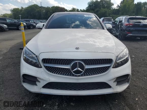 ✅ 2021 Mercedes-Benz C 300 • VIN: W1KWF8EB0MR626687 • Lot: 71829375. Listed on Copart with 49,038 mi. Free auction sales archive from the USA and detailed vehicle history report at DreamBid. Image 5.
