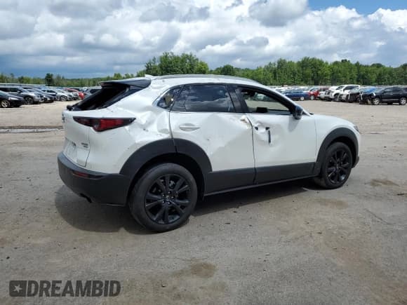 ✅ 2022 Mazda CX-30 Premium Plus • VIN: 3MVDMBEYXNM459264 • Lot: 64426684. Wystawiony na Copart z przebiegiem 32 887 mil. Bezpłatny archiwum sprzedaży aukcyjnych z USA i szczegółowy raport historii pojazdu na DreamBid. Zdjęcie 3.