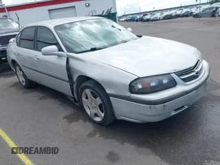 ✅ 2004 Chevrolet Impala • VIN: 2G1WF52E249269720 • Lot: 43307019. Listed on IAAI with 226,753 mi. Free auction sales archive from the USA and detailed vehicle history report at DreamBid. Image 1.