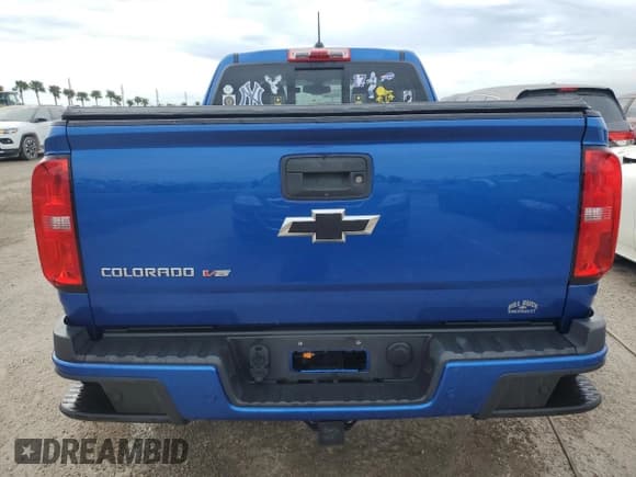 ✅ 2019 Chevrolet Colorado 2WD Z71 • VIN: 1GCHSDEN0K1133444 • Лот: 74676744. Опубликован ранее на Copart с пробегом 38 790 миль. Бесплатный доступ к архиву аукционных продаж из США и подробный отчёт об истории автомобиля на DreamBid. Изображение 6.