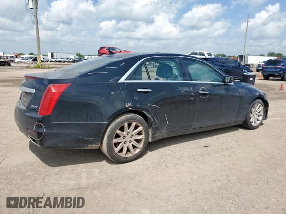 ✅ 2014 Cadillac CTS Luxury RWD • VIN: 1G6AR5SX2E0122368 • Лот: 64850695. Опубликован ранее на Copart с пробегом 115 558 миль. Бесплатный доступ к архиву аукционных продаж из США и подробный отчёт об истории автомобиля на DreamBid. Изображение 3.