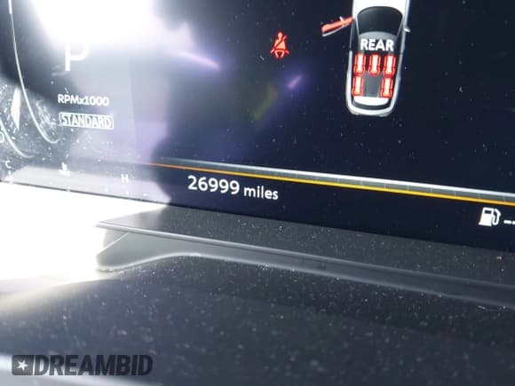 ✅ 2025 Infiniti QX60 Luxe • VIN: 5N1AL1FR8SC345359 • Lot: 43684126. Listed on IAAI with 26,999 mi. Free auction sales archive from the USA and detailed vehicle history report at DreamBid. Image 16.