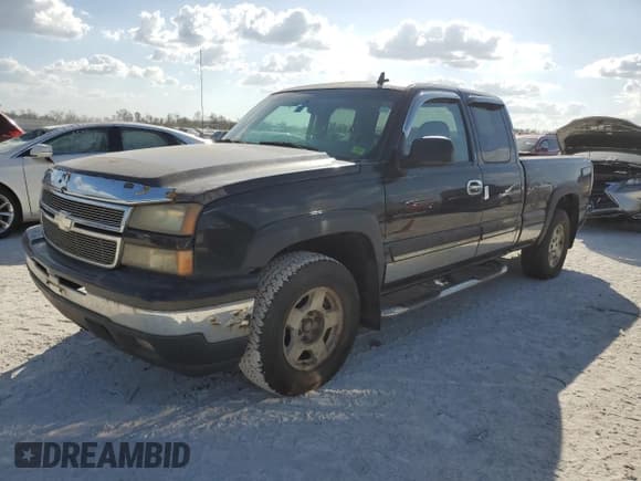✅ 2006 Chevrolet Silverado 1500 LT3 • VIN: 1GCEK19B36Z184512 • Лот: 77497254. Опубликован ранее на Copart с пробегом Не указан. Бесплатный доступ к архиву аукционных продаж из США и подробный отчёт об истории автомобиля на DreamBid. Изображение 1.
