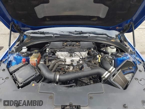 ✅ 2017 Cadillac ATS-V • VIN: 1G6AN5SY5H0189863 • Lot: 42547434. Listed on IAAI with 115,858 mi. Free auction sales archive from the USA and detailed vehicle history report at DreamBid. Image 10.