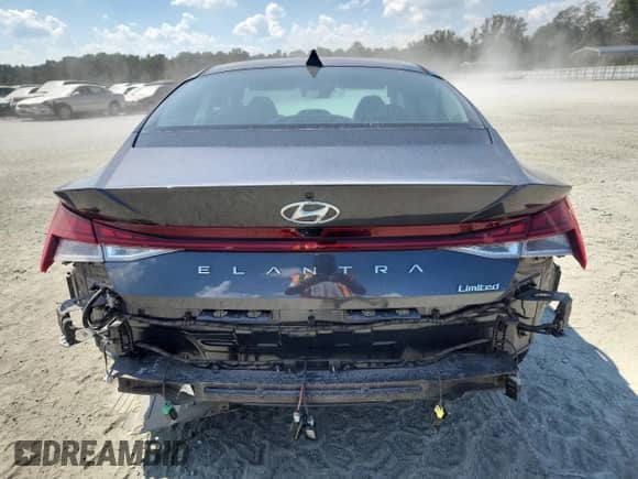 2022 Hyundai Elantra Limited с VIN 5NPLP4AGXNH073513, выставлен на аукционе Copart как лот 81379755 с пробегом 50 327 миль миль и Списание • Salvage title. История ставок и продаж доступна на DreamBid. Изображение 6.