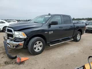 2020 Ram 1500 Tradesman z VIN 3C6RR6KT0LG290092, wystawiony jako Copart lot #47236865 z przebiegiem 87 274 mil mil oraz Szkoda całkowita • Salvage title. Historia ofert i sprzedaży dostępna na DreamBid. Obrazek 1.