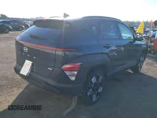 2024 Hyundai Kona SEL with VIN KM8HBCAB3RU165783, listed as a IAAI auction lot 41446549 with 13,564 mi miles and . Bid and sale history available at DreamBid. Image 4.