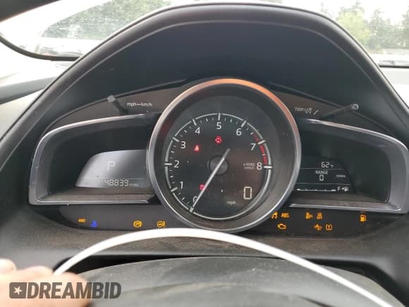 ✅ 2021 Mazda CX-3 Sport • VIN: JM1DKFB78M1506698 • Lot: 71315735. Listed on Copart with 48,839 mi. Free auction sales archive from the USA and detailed vehicle history report at DreamBid. Image 9.