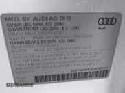 ✅ 2014 Audi SQ5 Prestige • VIN: WA1VGAFP2EA035727 • Lot: 42438597. Listed on IAAI with Not provided. Free auction sales archive from the USA and detailed vehicle history report at DreamBid. Image 9.