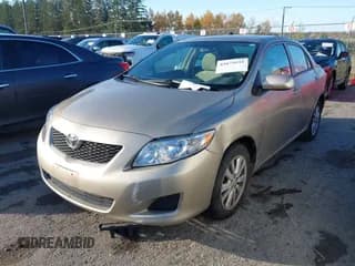 ✅ 2010 Toyota Corolla LE • VIN: 1NXBU4EE7AZ245859 • Lot: 43675533. Listed on IAAI with 106,282 mi. Free auction sales archive from the USA and detailed vehicle history report at DreamBid. Image 2.