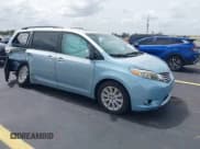 ✅ 2015 Toyota Sienna Limited • VIN: 5TDDK3DC0FS127743 • Lot: 42446949. Listed on IAAI with 63,026 mi. Free auction sales archive from the USA and detailed vehicle history report at DreamBid. Image 1.