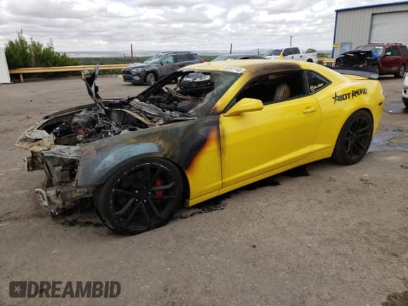 ✅ 2014 Chevrolet Camaro SS • VIN: 2G1FS1EW5E9199706 • Lot: 56161145. Listed on Copart with Not provided. Free auction sales archive from the USA and detailed vehicle history report at DreamBid. Image 1.