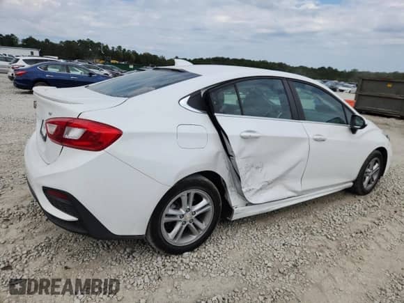 2017 Chevrolet Cruze LT с VIN 1G1BE5SM9H7110533, выставлен на аукционе Copart как лот 86123325 с пробегом 67 951 миль миль и Списание • Salvage title. История ставок и продаж доступна на DreamBid. Изображение 3.