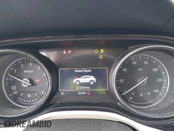 ✅ 2022 Buick Encore GX Preferred • VIN: KL4MMBS27NB112168 • Lot: 41996307. Listed on IAAI with 51,291 mi. Free auction sales archive from the USA and detailed vehicle history report at DreamBid. Image 7.