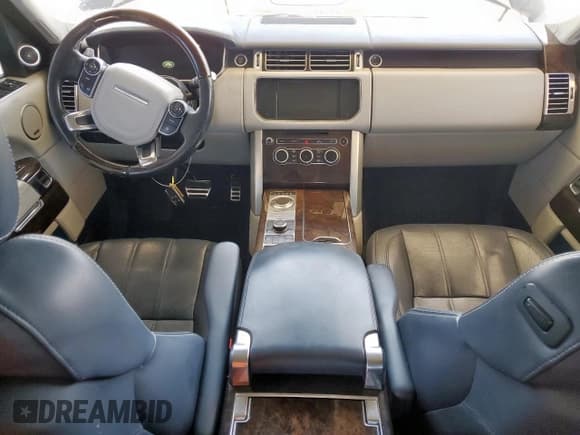 ✅ 2015 Land Rover Range Rover Autobiography • VIN: SALGV3TF4FA208105 • Lot: 60112265. Listed on Copart with 163,035 mi. Free auction sales archive from the USA and detailed vehicle history report at DreamBid. Image 8.