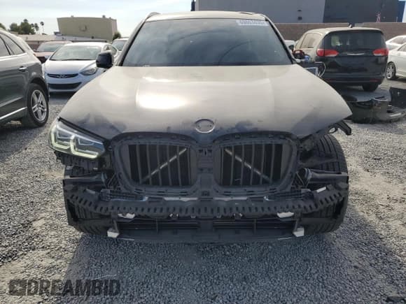 ✅ 2024 BMW X3 sDrive30i • VIN: WBX47DP02RN271221 • Lot: 69863435. Listed on Copart with 10,881 mi. Free auction sales archive from the USA and detailed vehicle history report at DreamBid. Image 5.