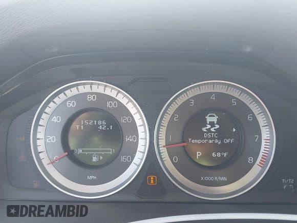 ✅ 2012 Volvo S60 T5 • VIN: YV1622FSXC2081732 • Lot: 43127850. Wystawiony na IAAI z przebiegiem 152 186 mil. Bezpłatny archiwum sprzedaży aukcyjnych z USA i szczegółowy raport historii pojazdu na DreamBid. Zdjęcie 7.