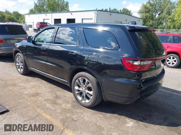 ✅ 2020 Dodge Durango R/T • VIN: 1C4SDJCT4LC130648 • Lot: 43141751. Wystawiony na IAAI z przebiegiem 62 082 mil. Bezpłatny archiwum sprzedaży aukcyjnych z USA i szczegółowy raport historii pojazdu na DreamBid. Zdjęcie 3.