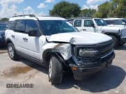 ✅ 2022 Ford Bronco Sport • VIN: 3FMCR9A60NRD73116 • Лот: 43123902. Опубликован ранее на IAAI с пробегом 25 836 миль. Бесплатный доступ к архиву аукционных продаж из США и подробный отчёт об истории автомобиля на DreamBid. Изображение 1.