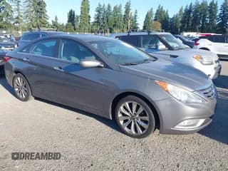 ✅ 2011 Hyundai Sonata SE • VIN: 5NPEC4AC9BH070258 • Lot: 43221462. Listed on IAAI with 173,041 mi. Free auction sales archive from the USA and detailed vehicle history report at DreamBid. Image 1.
