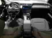 2024 Hyundai Tucson Blue with VIN KM8JBCD14RU209861, listed as a Copart auction lot 81778195 with 8,091 mi miles and Salvage title. Bid and sale history available at DreamBid. Image 8.