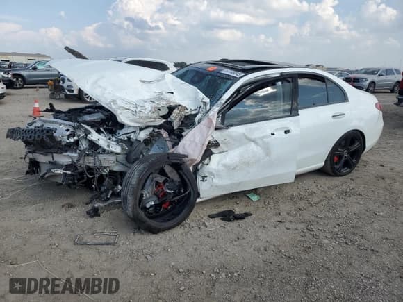 ✅ 2025 Mercedes-Benz C 300 • VIN: W1KAF4GB2SR258669 • Lot: 87448845. Listed on Copart with Not provided. Free auction sales archive from the USA and detailed vehicle history report at DreamBid. Image 1.