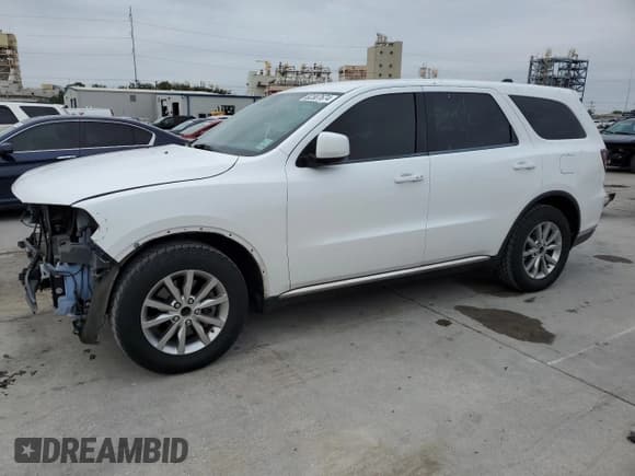 ✅ 2017 Dodge Durango Special Service • VIN: 1C4RDHFGXHC888698 • Lot: 82307674. Wystawiony na Copart z przebiegiem 159 950 mil. Bezpłatny archiwum sprzedaży aukcyjnych z USA i szczegółowy raport historii pojazdu na DreamBid. Zdjęcie 1.