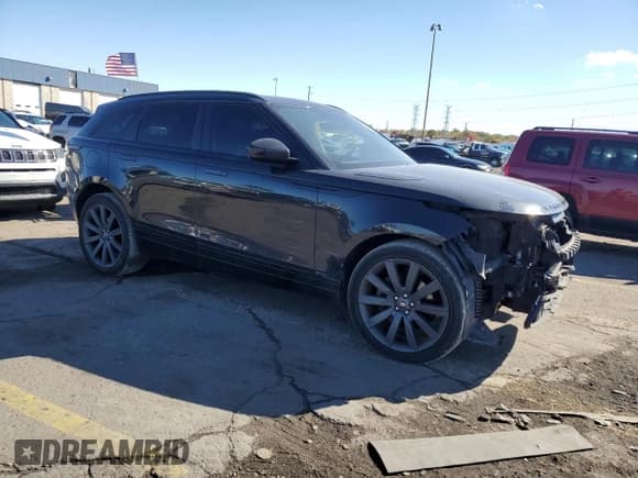 ✅ 2018 Land Rover Range Rover Velar R-Dynamic HSE • VIN: SALYM2RV6JA747513 • Lot: 87273265. Listed on Copart with 78,102 mi. Free auction sales archive from the USA and detailed vehicle history report at DreamBid. Image 4.