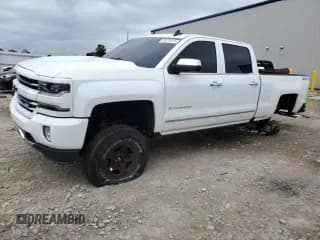 ✅ 2017 Chevrolet Silverado 1500 LTZ • VIN: 3GCUKSEC9HG154787 • Лот: 65238225. Опубликован ранее на Copart с пробегом 96 568 миль. Бесплатный доступ к архиву аукционных продаж из США и подробный отчёт об истории автомобиля на DreamBid. Изображение 1.